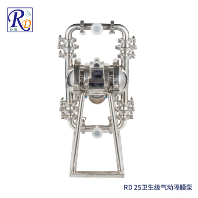 RD25卫生级气动隔膜泵