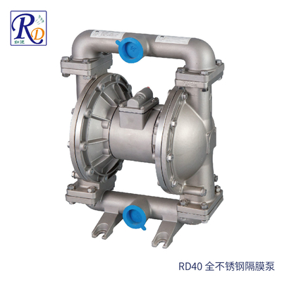 RD40 全不锈钢气动隔膜泵