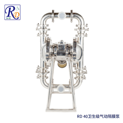 RD40卫生级气动隔膜泵