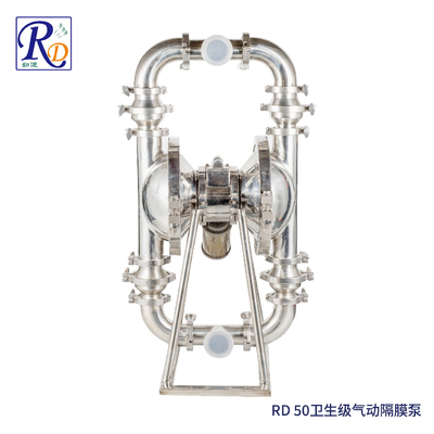 RD50卫生级气动隔膜泵