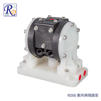 RD06聚丙烯气动隔膜泵