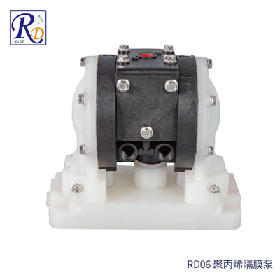 RD06聚丙烯气动隔膜泵
