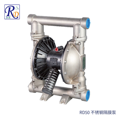 RD50 不锈钢气动隔膜泵